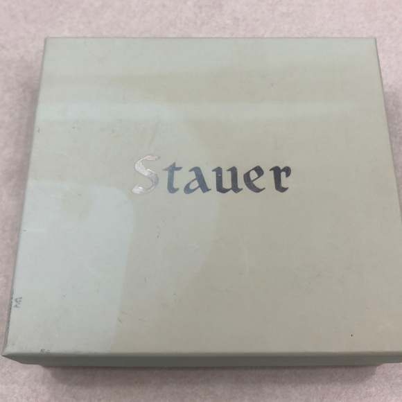 Stauer- Fire coral necklace and earring set - Picture 7 of 8